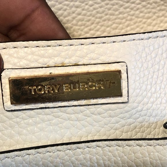 Tory Burch Perry Colorblock Tote - Picture 3 of 13